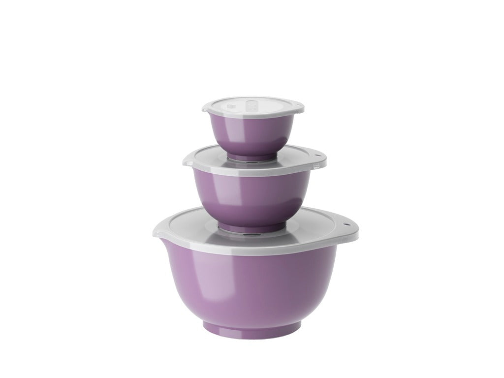 NEW Margrethe set 6 parts 0.25 + 0.75 + 3 L Lavender