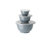 NEW Margrethe set 6 parts 0.25 + 0.75 + 3 L Dusty Blue