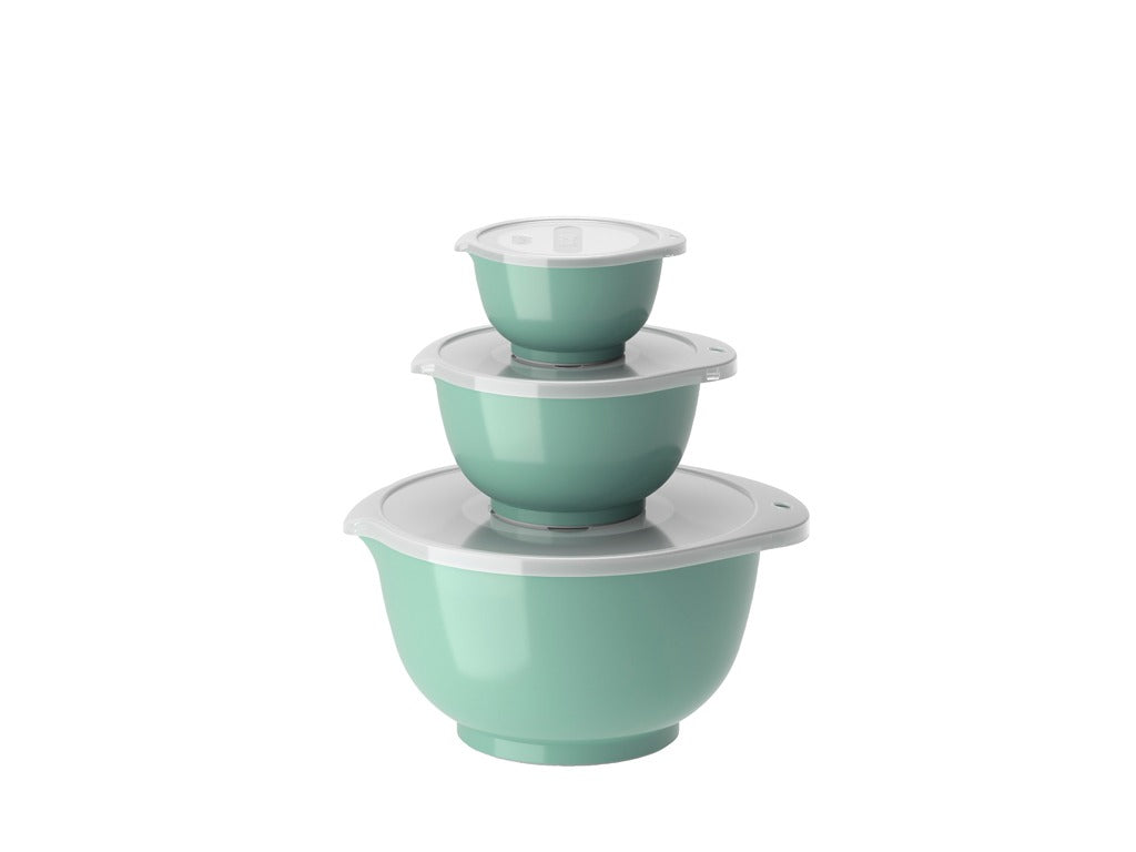 NEW Margrethe set 6 parts 0.25 + 0.75 + 3 L Nordic green