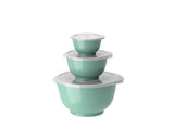 NEW Margrethe set 6 parts 0.25 + 0.75 + 3 L Nordic green