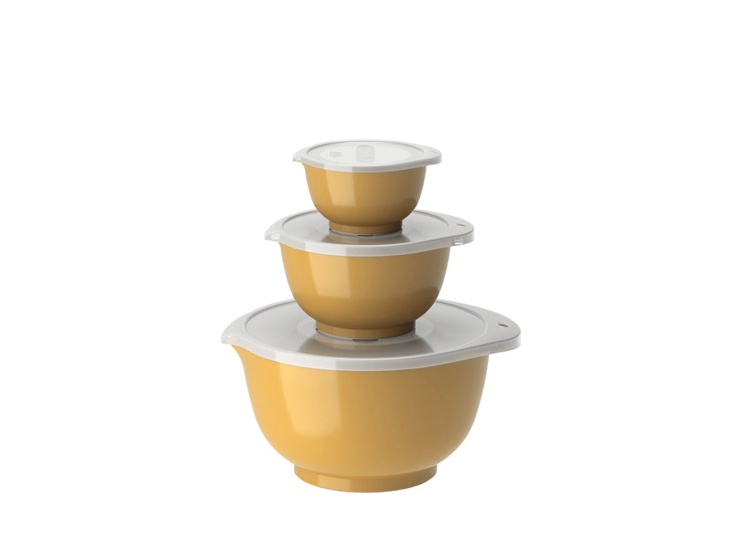 NEW Margrethe set 6 parts 0.25 + 0.75 + 3 L Curry