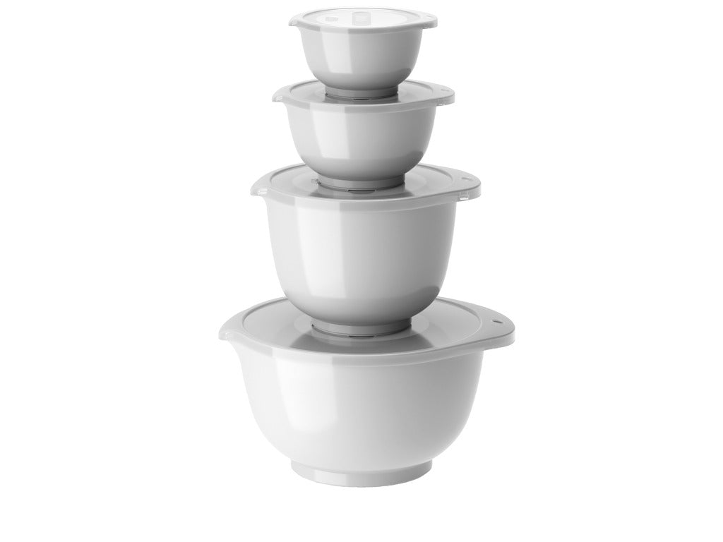 NEW Margrethe set 8 parts 0.25 + 0.5 + 1.5 + 3 L White