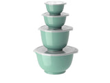 NEW Margrethe set 8 parts 0.25 + 0.5 + 1.5 + 3L Nordic green