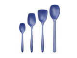 Pot spoon set 4 parts NEW Classic Electric blue