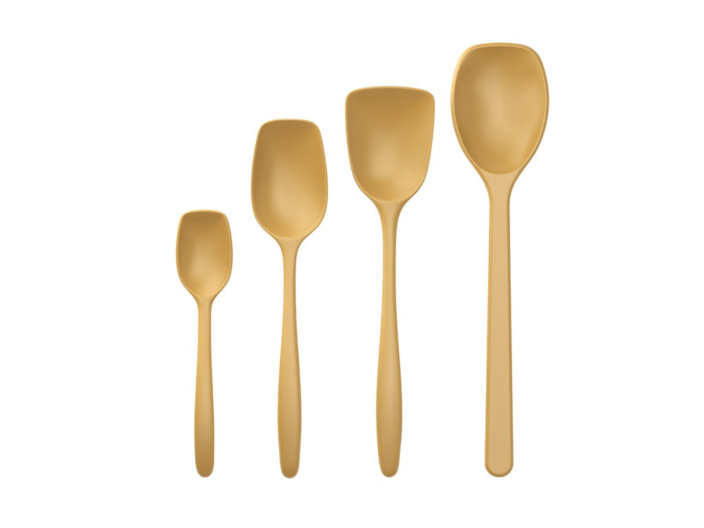 Pot spoon set 4 parts NEW Classic Curry