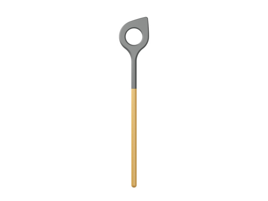 Stirring spoon w hole NEW Optima 31 x 5,5 x 1 cm Curry Nylon