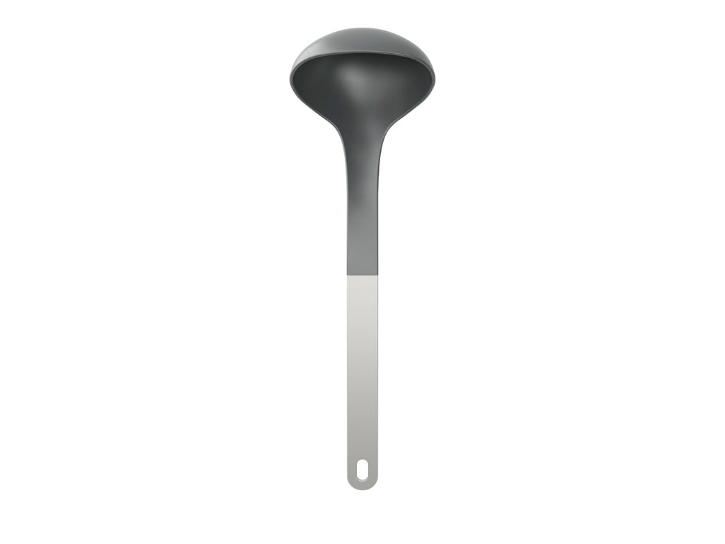 Soup ladle NEW Optima 30 cm White Nylon