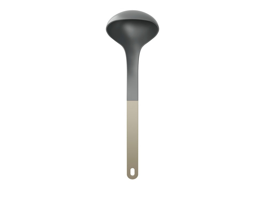 Soup ladle NEW Optima 30 cm Humus Nylon