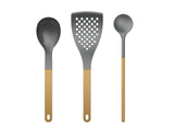 Kitchen utensil set 1 NEW Optima 3 pcs Curry Nylon