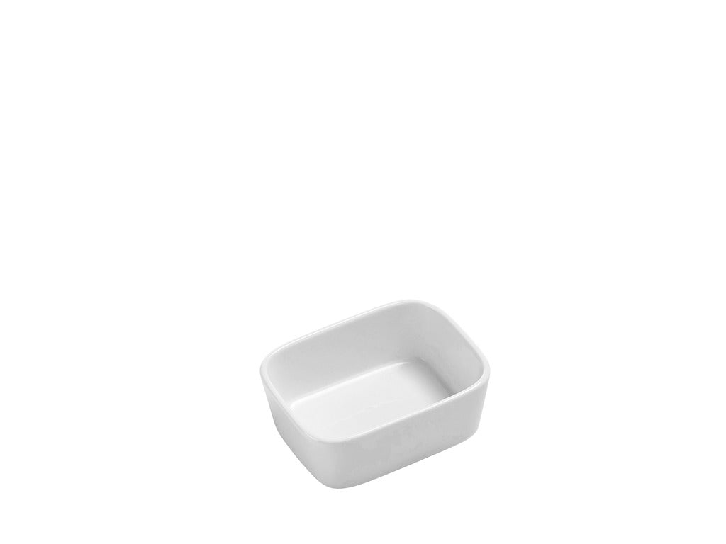 Dish Modula 12.5x9x4.5cm whit