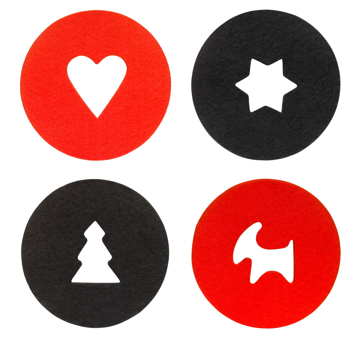 Coasters  4-pack
