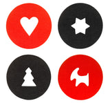 Coasters  4-pack