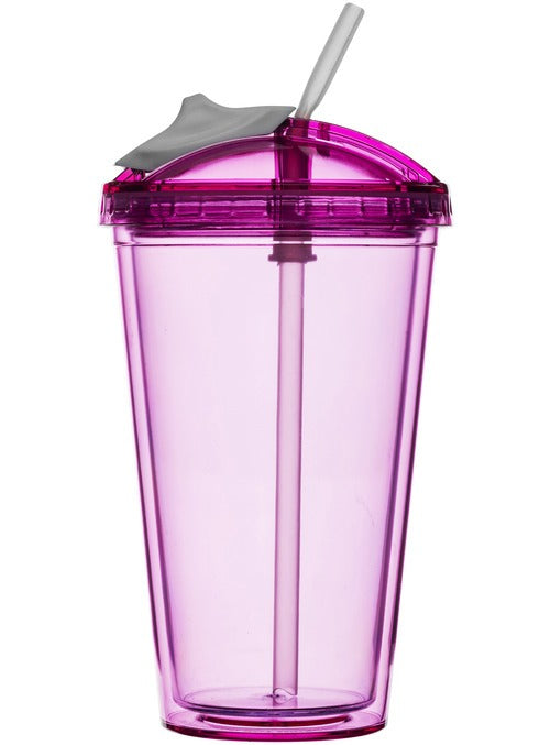 Fresh smoothie mug pink