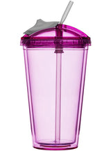 Fresh smoothie mug pink