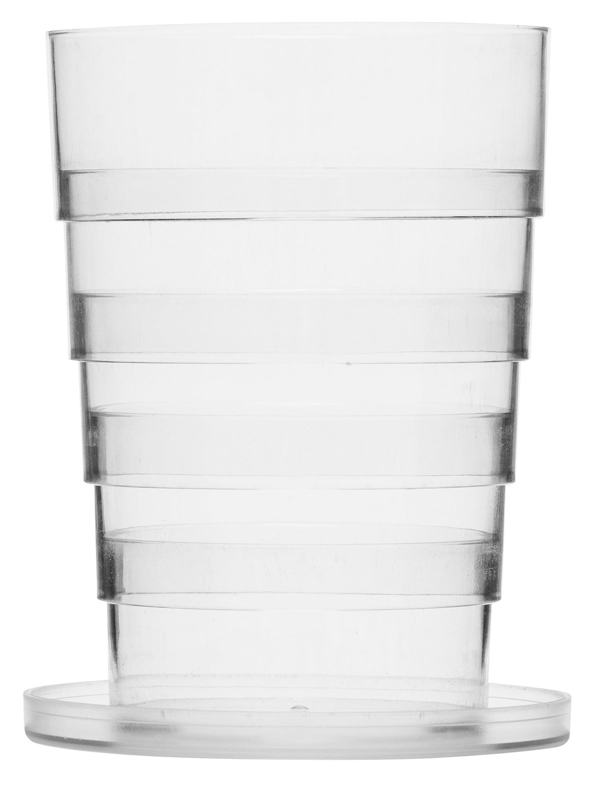 Beer glass foldable