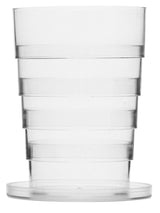Beer glass foldable