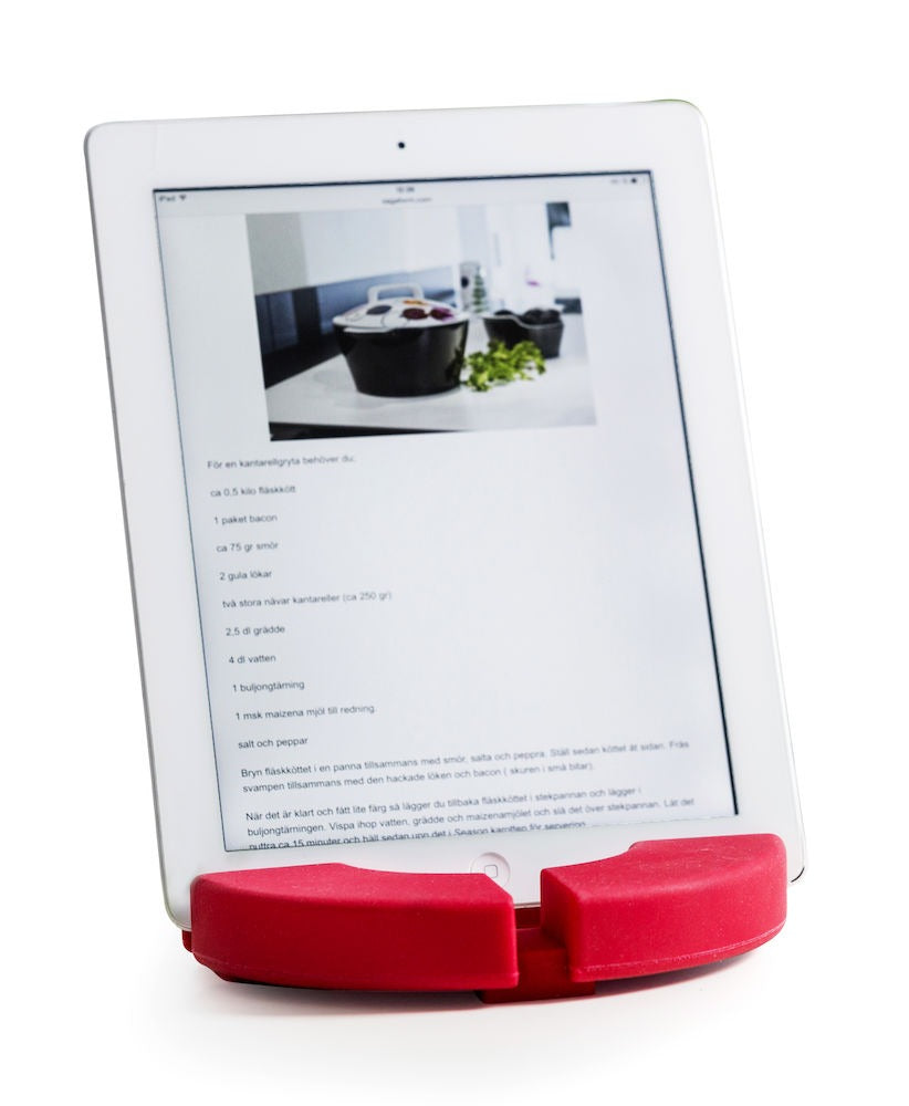 Cook�n read trivet/stand for tablet  red