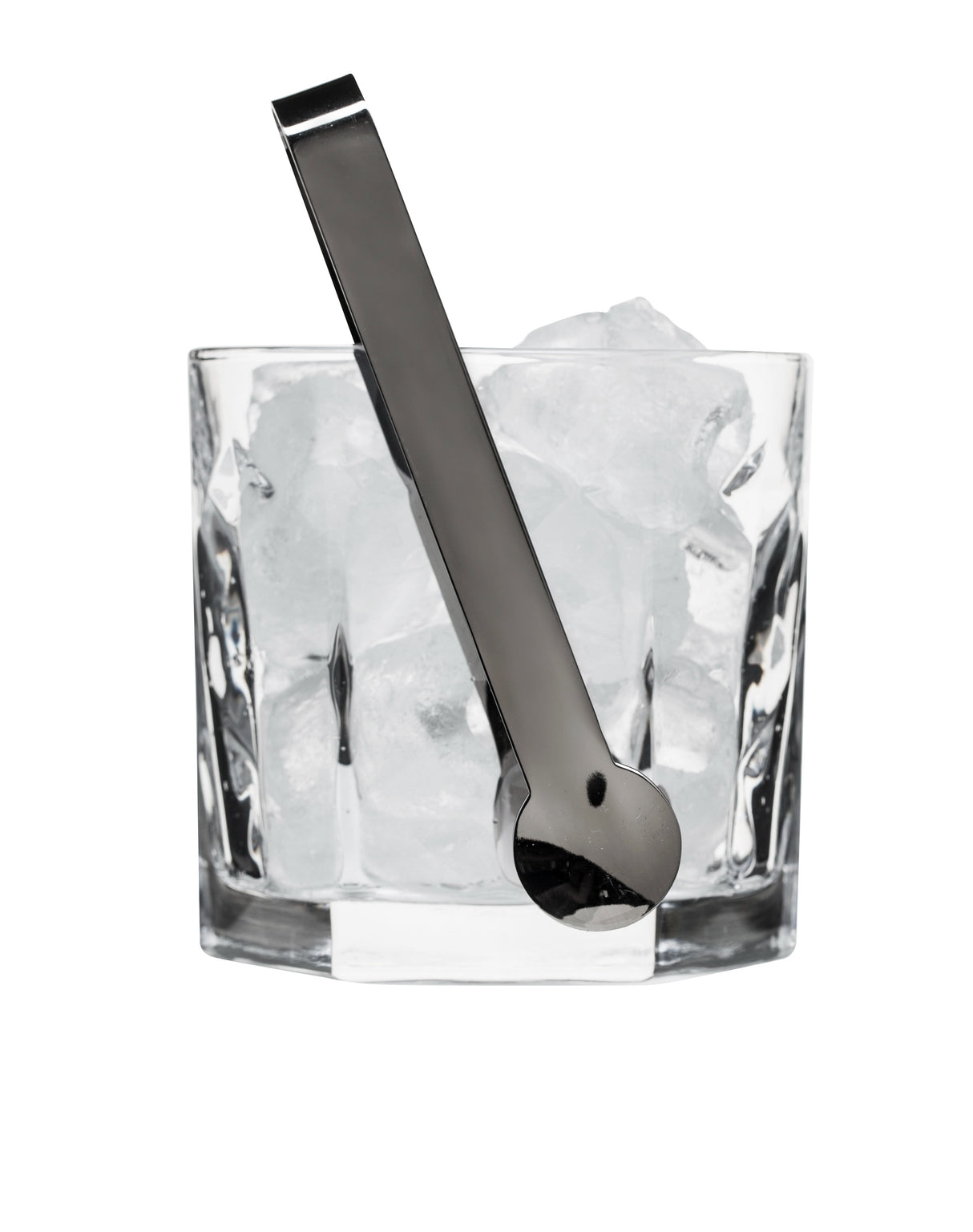 Club icebucket/winecooler with tong