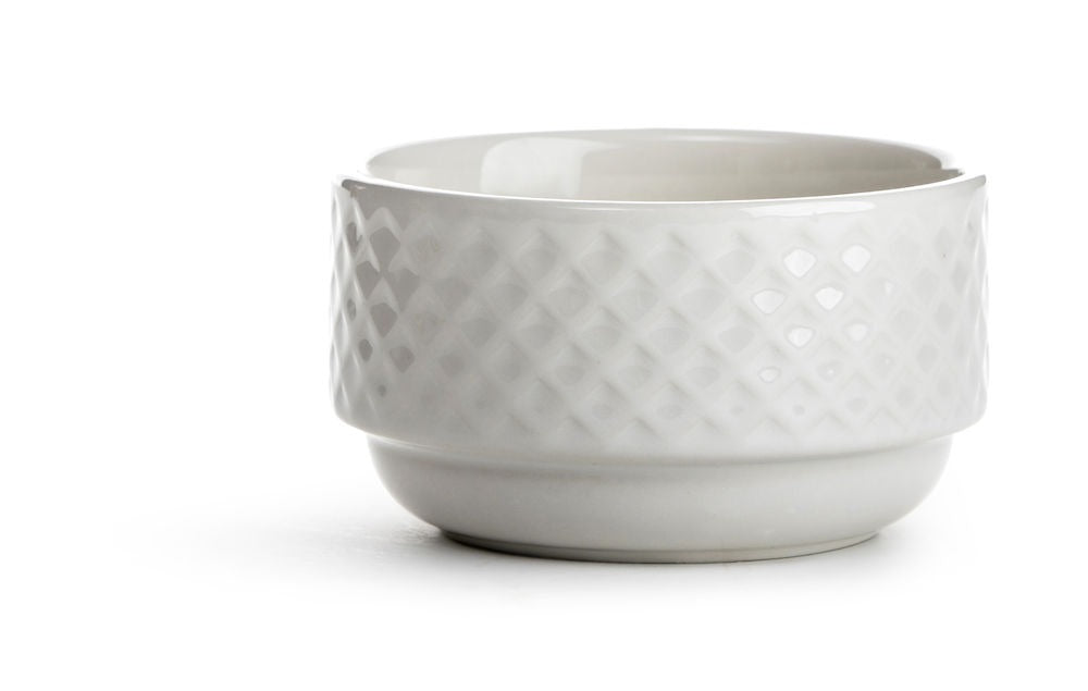 Coffee & More Bowl white