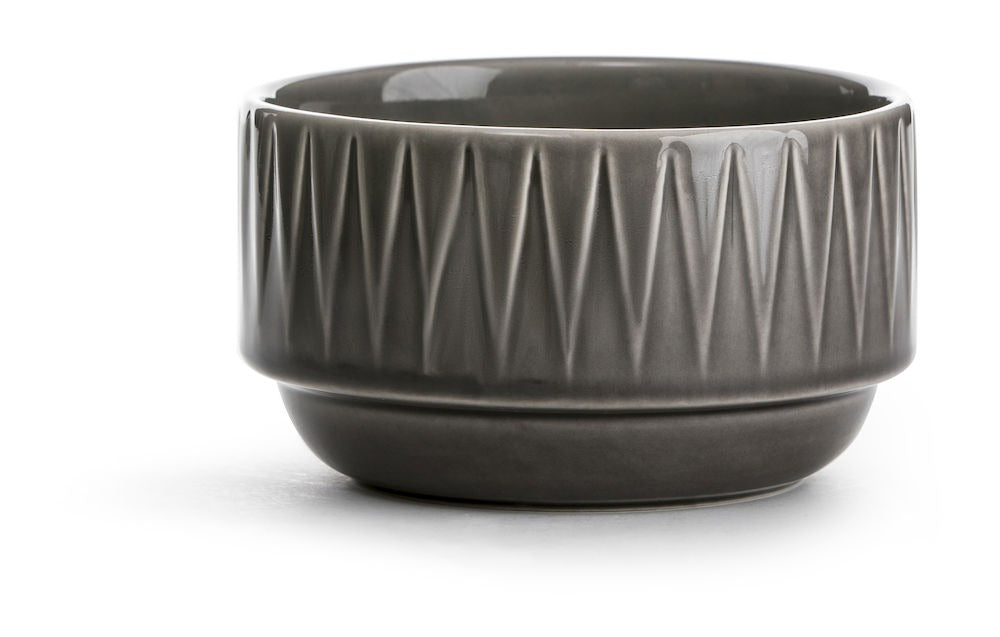 Coffee & More Bowl grey