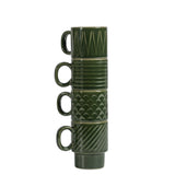 Coffee & More espresso cup 4-pcs  green
