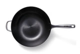 Cast Iron Wok 34 cm