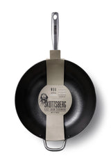 Cast Iron Wok 34 cm