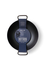 Carbon Steel Wadjan Wok 33 cm