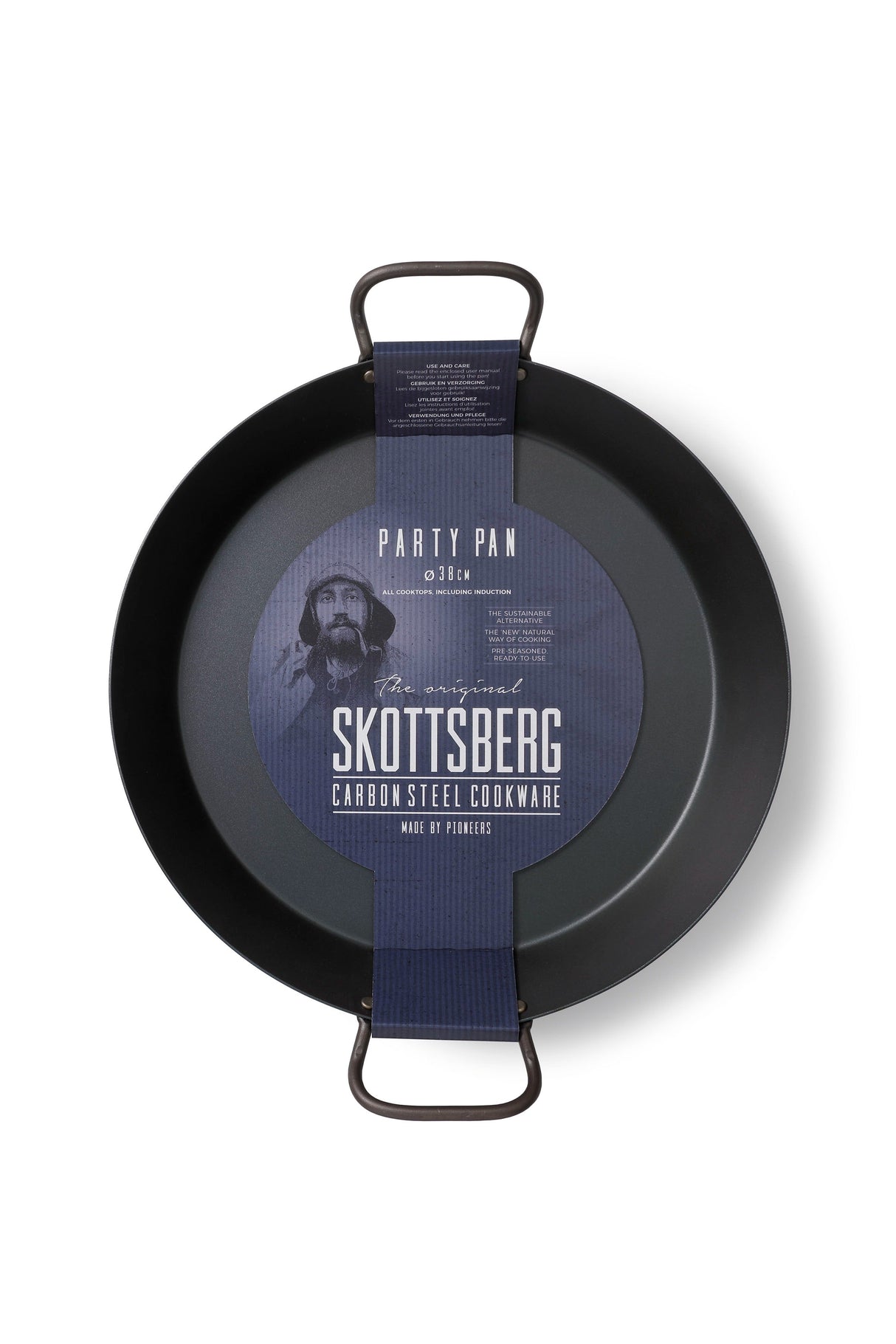 Carbon Steel Party pan 38 cm
