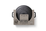 Cast Iron Braiser 31,5cm round w/lid
