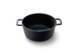 Cast Iron Casserole 28cm round w/lid