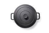 Cast Iron Casserole 28cm round w/lid