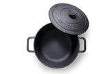 Cast Iron Casserole 28cm round w/lid