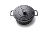 Cast Iron Casserole 28cm round w/lid
