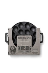 Cast Iron Dutch mini pancakes pan
