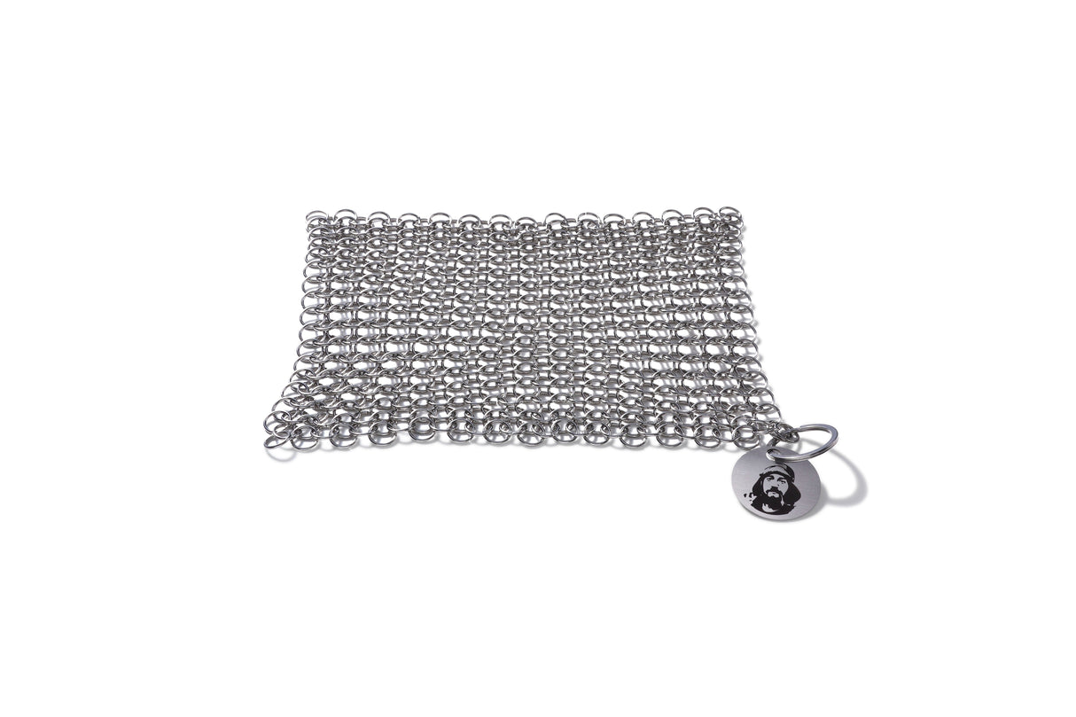 Chain mail cleaner 14x14 cm