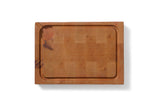 Beech end grain wood board 35x25x3.5