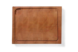 Beech end grain wood board 40x30x3.5