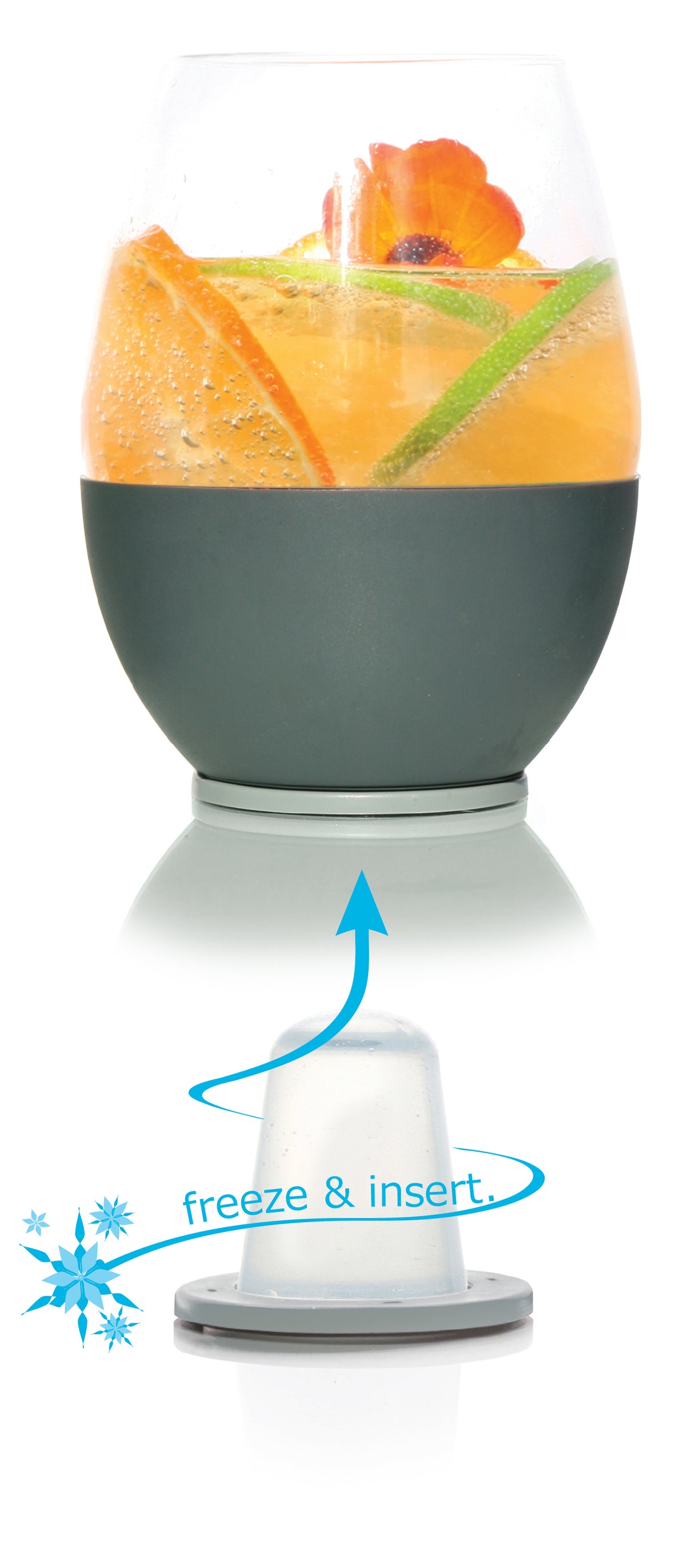 Dimple Stemless set of 2
