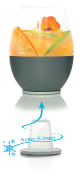 Dimple Stemless set of 2