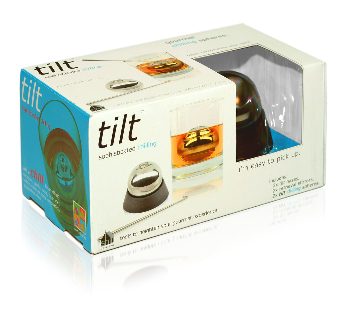 Soiree Tilt twin pack