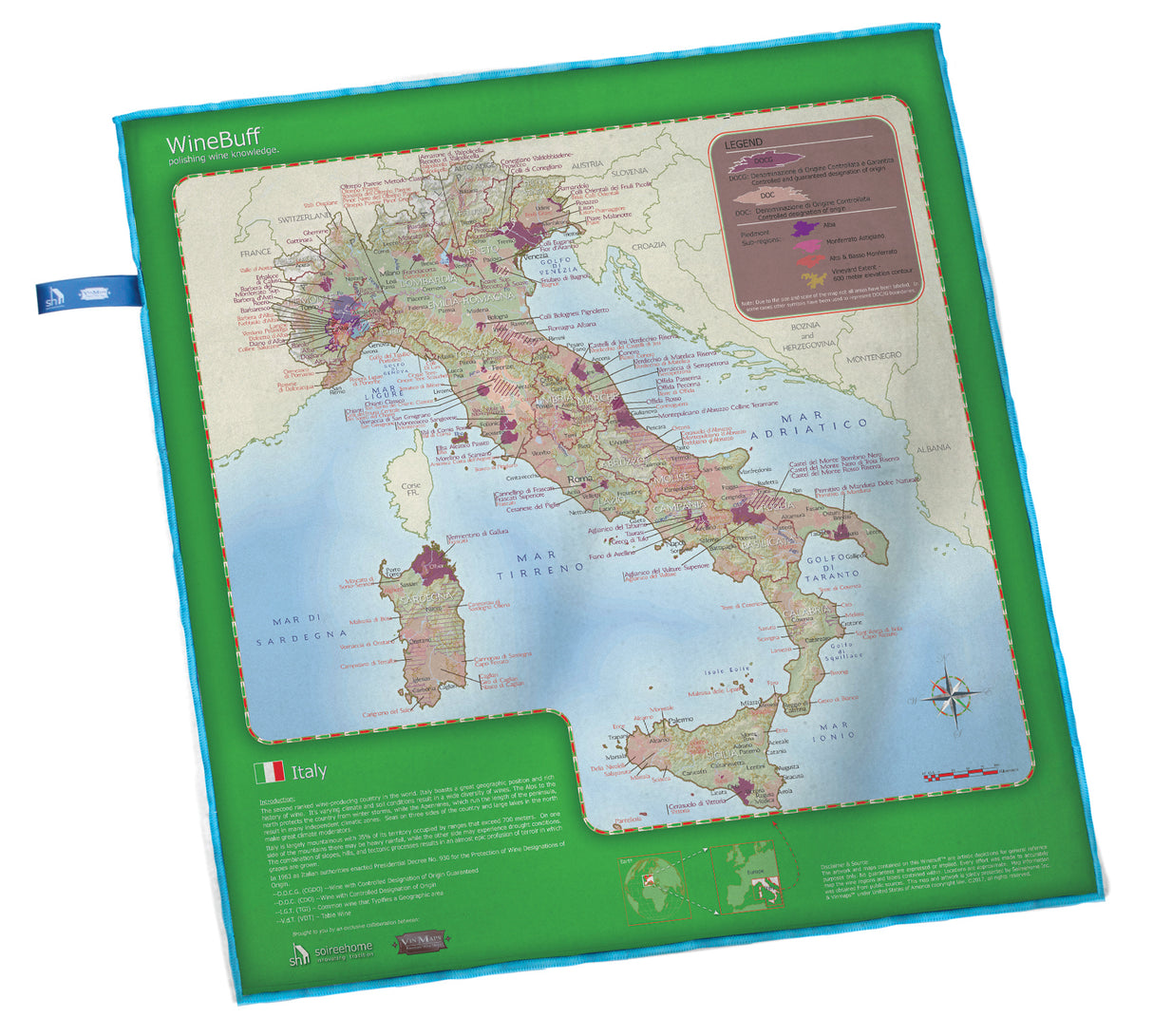Wine Buff - Italy