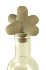 Spark Bottle stopper for wine  champagne  beer bottles - taupe