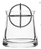 Vase S w. SS Ball Stainless