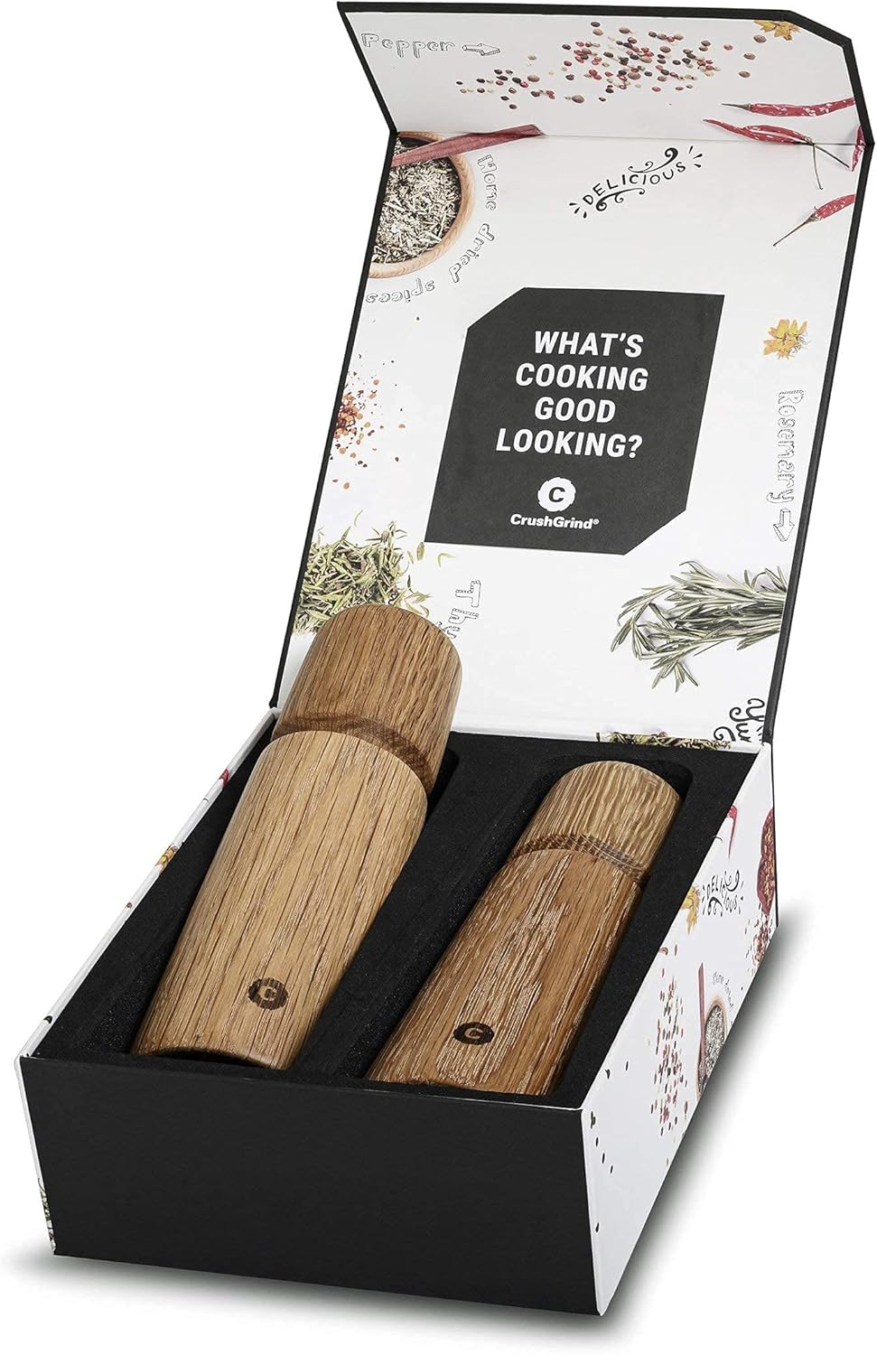 Stockholm S/P   2pcs set 168 mm/ 6 Oak