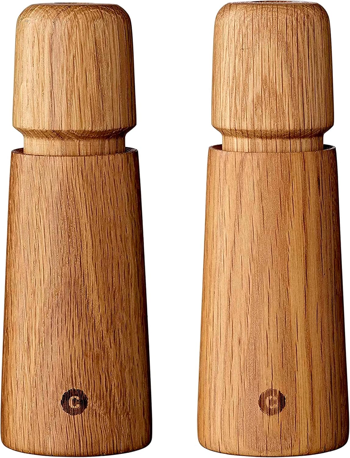Stockholm S/P   2pcs set 168 mm/ 6 Oak