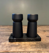 Table Topper Black Marble2