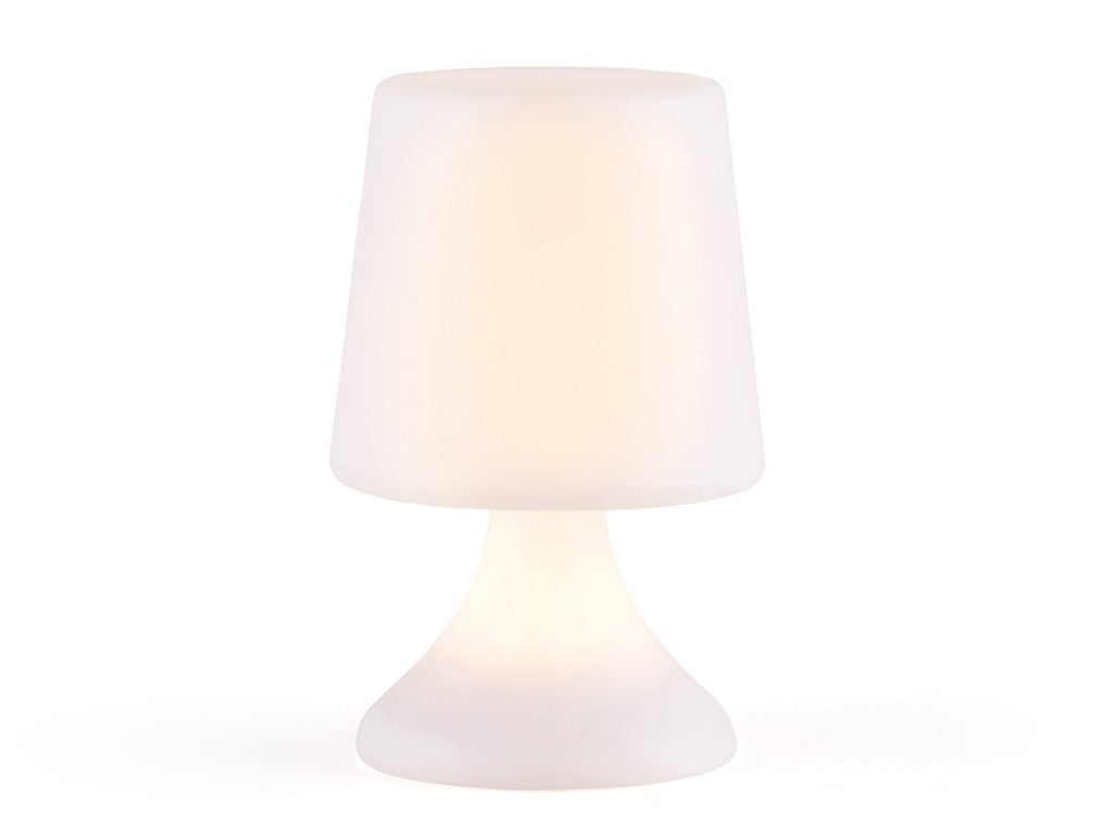 LED Lounge lamp Midnat D16 x 25.5 cm White PE