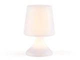 LED Lounge lamp Midnat D16 x 25.5 cm White PE