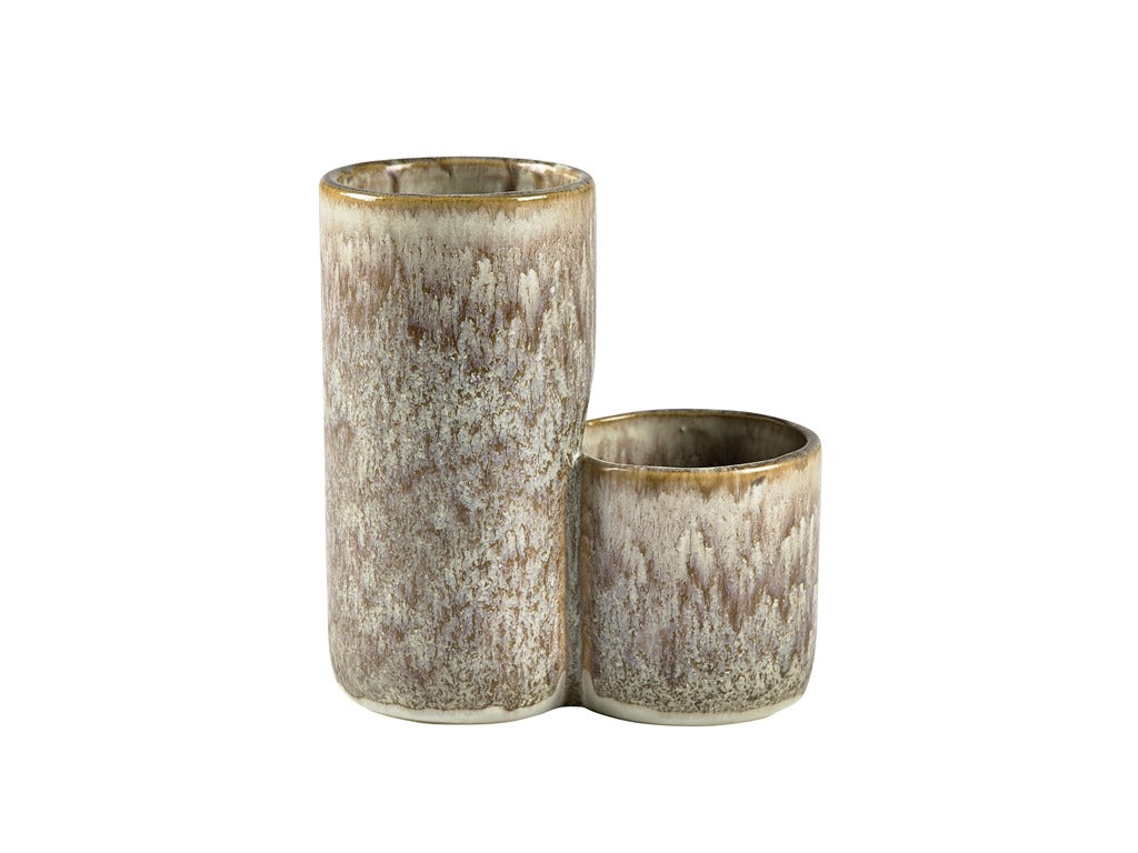 Jar Thine 13x7,5x14 cm Moon Rock